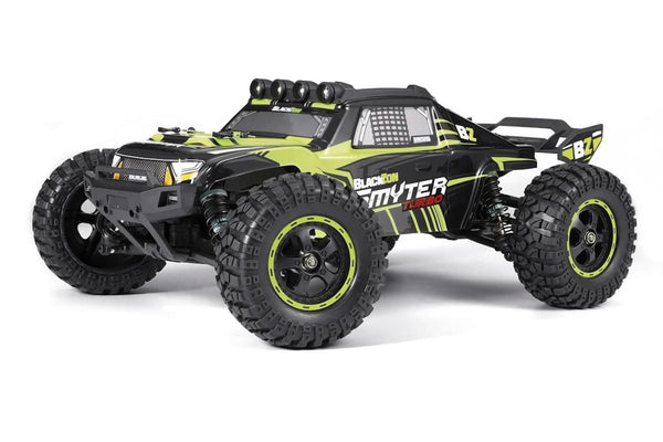 BlackZon RC 1/12 Smyter DT Turbo 4WD 3S Brushless Green RTR