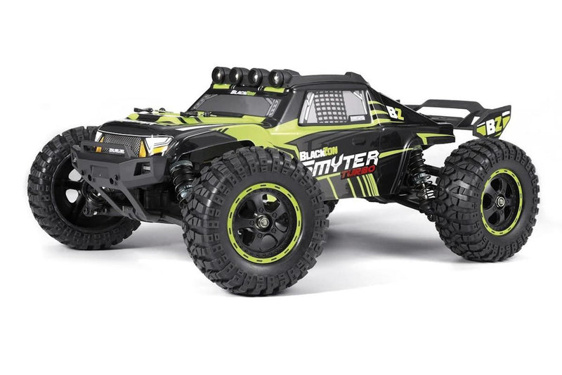 BlackZon RC 1/12 Smyter DT Turbo 4WD 3S Brushless Green RTR