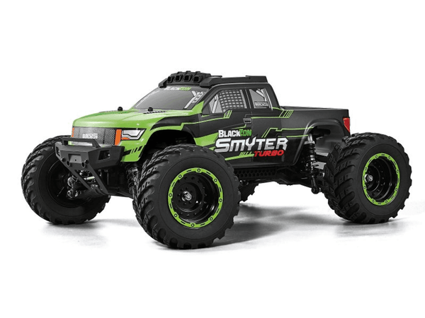 BlackZon RC 1/12 Smyter MT Turbo 4WD 3S Brushless Green RTR