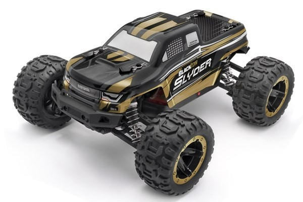 BlackZon RC 1/16 Slyder Gold RC Monster Truck 2.4GHz RTR