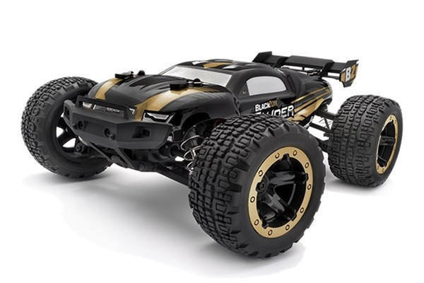 BlackZon Slyder Gold RC Stadium Truck 2.4GHz RTR