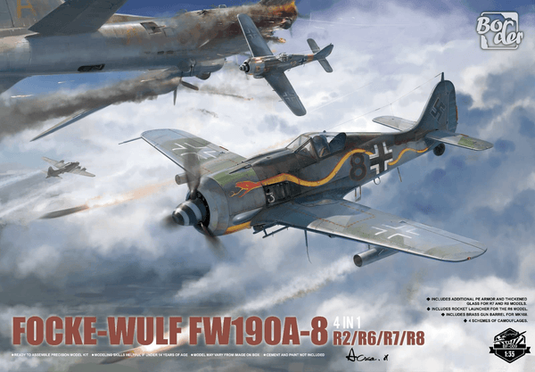 Border Models 1/35 Focke-Wulf Fw 190A-8