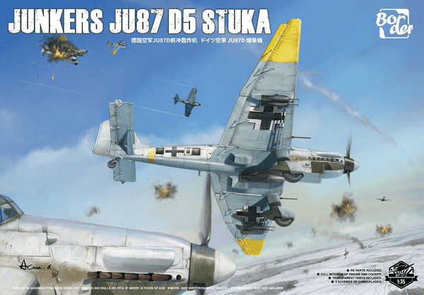 Border Models 1/35 Junkers Ju 87D-5 Stuka