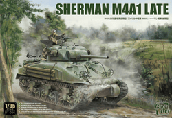 Border Models 1/35 M4A1 Sherman Late Production