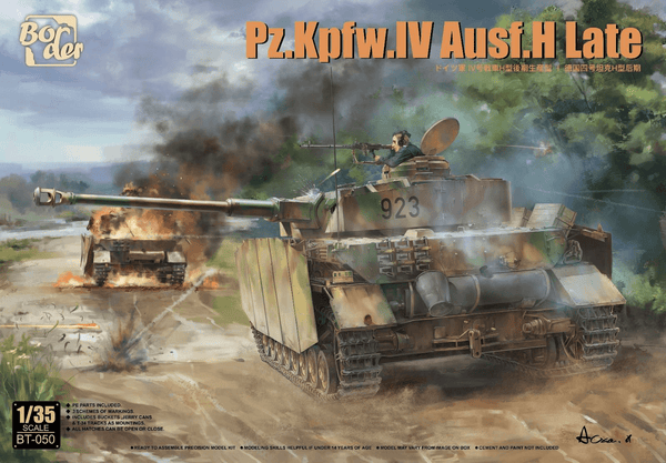 Border Models 1/35 Pz.Kpfw.IV Ausf.H Late Production