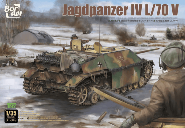 Border Models 1/35 Sd.Kfz.162/1 Jagdpanzer IV L/70 V