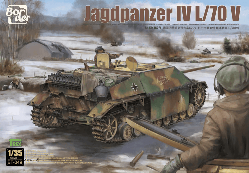 Border Models 1/35 Sd.Kfz.162/1 Jagdpanzer IV L/70 V