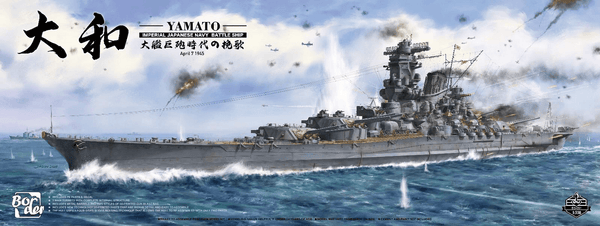 Border Models 1/350 IJN Yamato Battleship
