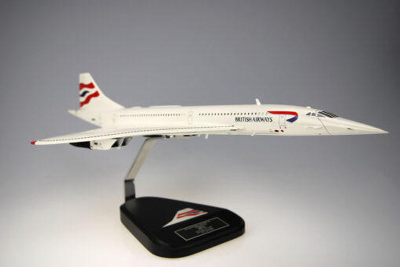 Bravo Delta Models Concorde BA Chatham Scale Model Aircraft