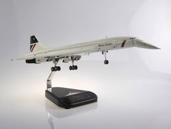 Bravo Delta Models Concorde BA Drop Nose Landor Model Aircraft