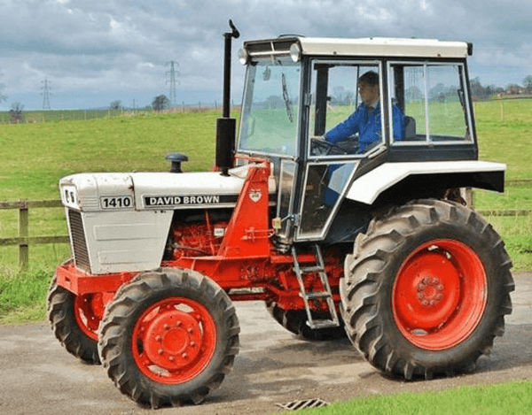 Britains 1/32 David Brown 1410 4WD Tractor