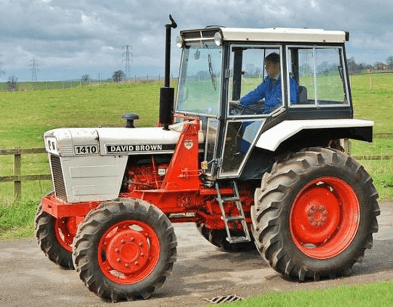 Britains 1/32 David Brown 1410 4WD Tractor
