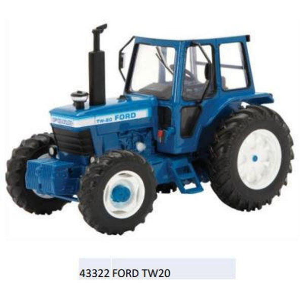 Britains 1/32 Ford TW20 Tractor Diecast Model