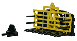 Britains 1/32 Front Buckrake Diecast Model