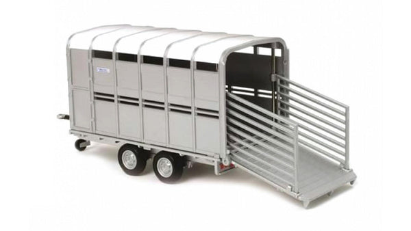 Britains 1/32 Ifor Williams Livestock Trailer Diecast Model