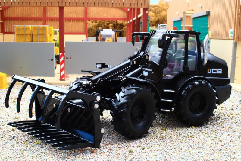Britains 1/32 JCB TM420S Black Limited Edition Diecast Model