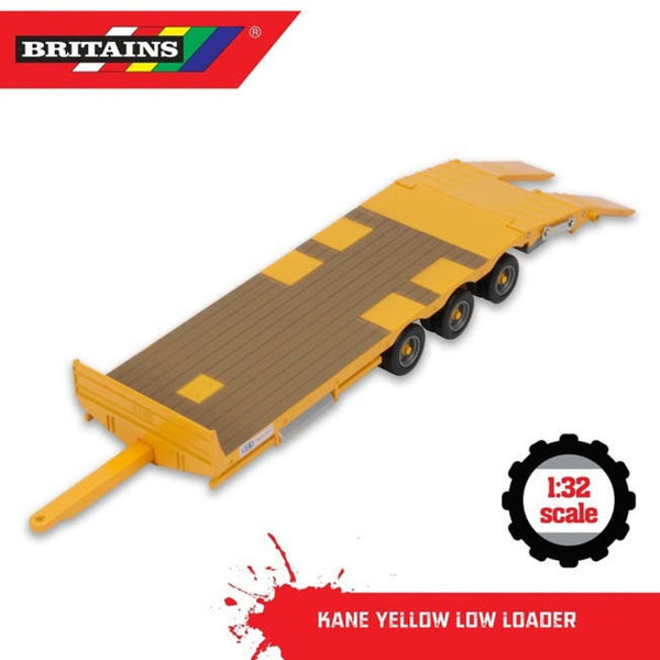 Britains 1/32 Kane LLTM Low Loader Diecast Model