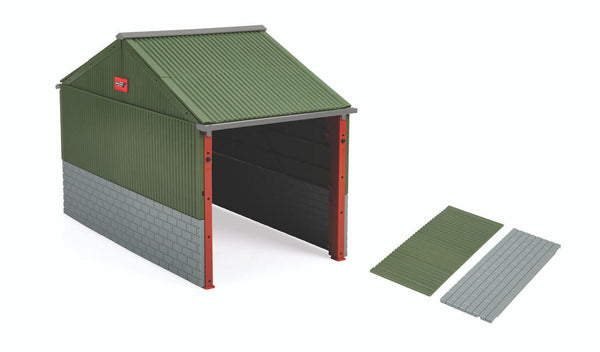 Britains 1/32 Machinery Shed