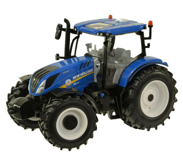 Britains 1/32 New Holland T6.175 Tractor Diecast Model