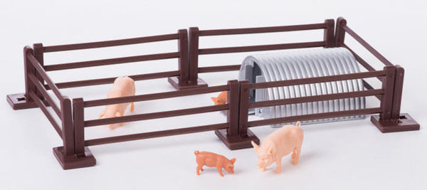 Britains 1/32 Pig Pen Set