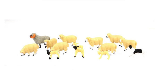 Britains 1/32 Sheep Set