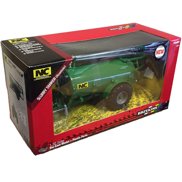 Britains 1/32 Slurry Tanker (Roadside) Diecast Model