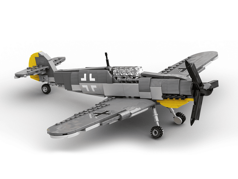 Build Army 1/30 Messerschmitt Bf 109
