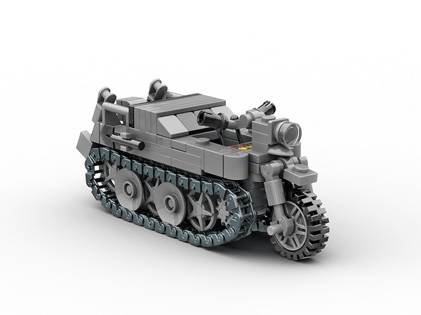 Build Army 1/31 Kettenkrad