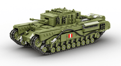 Build Army 1/33 Churchill Mk.III Infantry Tank