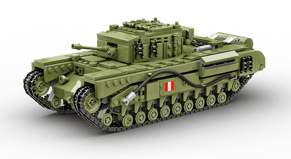 Build Army 1/33 Churchill Mk.III Infantry Tank