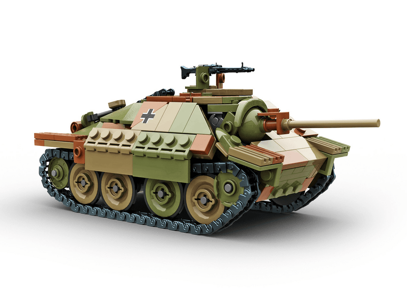 Build Army 1/33 Jagdpanzer 38(t) Hetzer