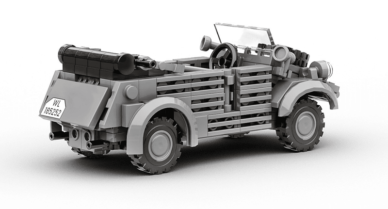 Build Army 1/33 Kubelwagen