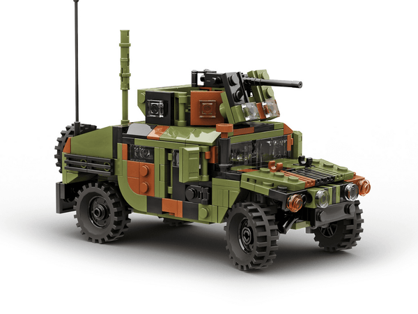 Build Army 1/33 M1151 Hummer Humvee