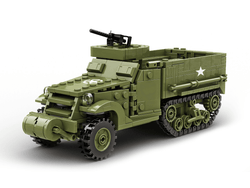 Build Army 1/33 M3A1 Half-Track