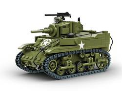 Build Army 1/33 M5A1 Stuart Light Tank