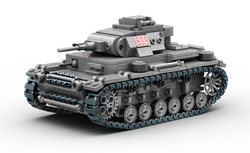 Build Army 1/33 Pz.Kpfw.III Ausf.J