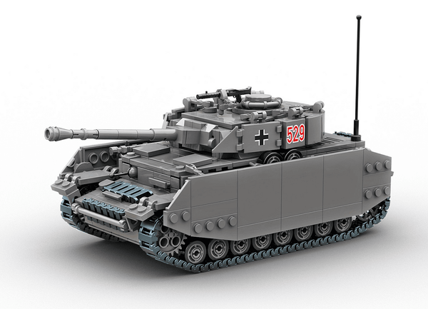 Build Army 1/33 Pz.Kpfw.IV Ausf.H Medium Tank