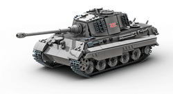Build Army 1/33 Pz.Kpfw.VI Ausf.B King Tiger Heavy Tank