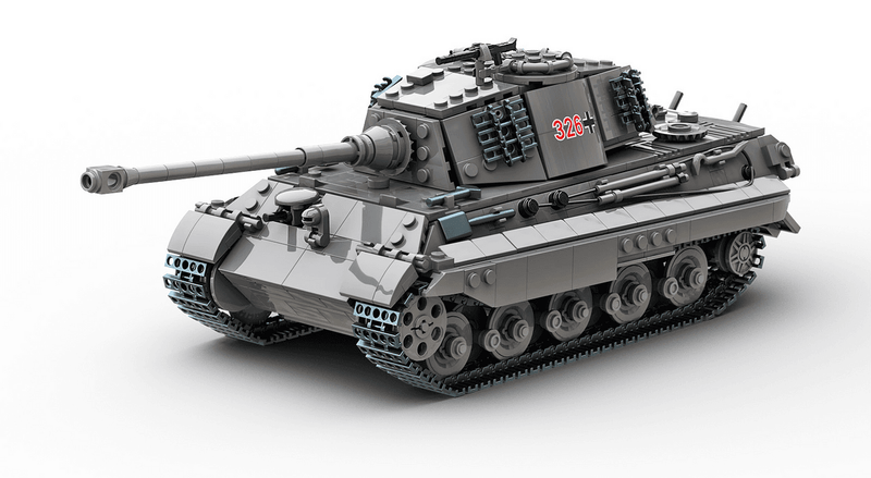 Build Army 1/33 Pz.Kpfw.VI Ausf.B King Tiger Heavy Tank
