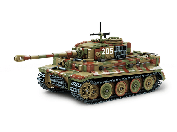Build Army 1/33 Pz.Kpfw.VI Ausf.E Tiger Late Production Heavy Tank