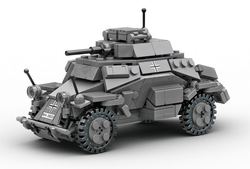 Build Army 1/33 Sd.Kfz.222 Armoured Car