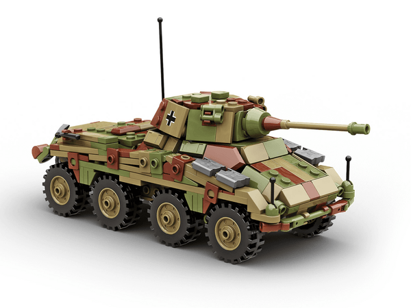 Build Army 1/33 Sd.Kfz.234/2 Puma