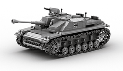 Build Army 1/33 StuG.lll Ausf.G Tank Destroyer