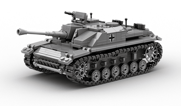 Build Army 1/33 StuG.lll Ausf.G Tank Destroyer