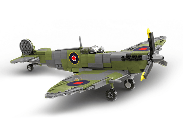 Build Army 1/33 Supermarine Spitfire Mk.Vb