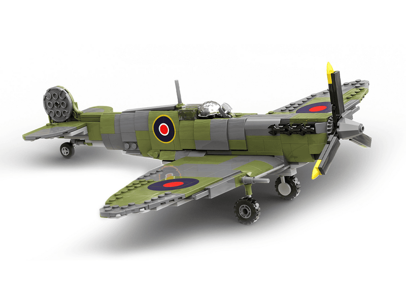 Build Army 1/33 Supermarine Spitfire Mk.Vb