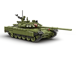 Build Army 1/33 T-72 B3 MBT