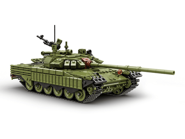 Build Army 1/33 T-72 B3 MBT