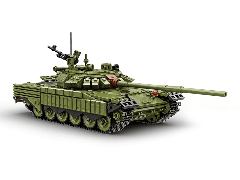 Build Army 1/33 T-72 B3 MBT