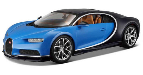 Burago 1/18 Bugatti Chiron Blue